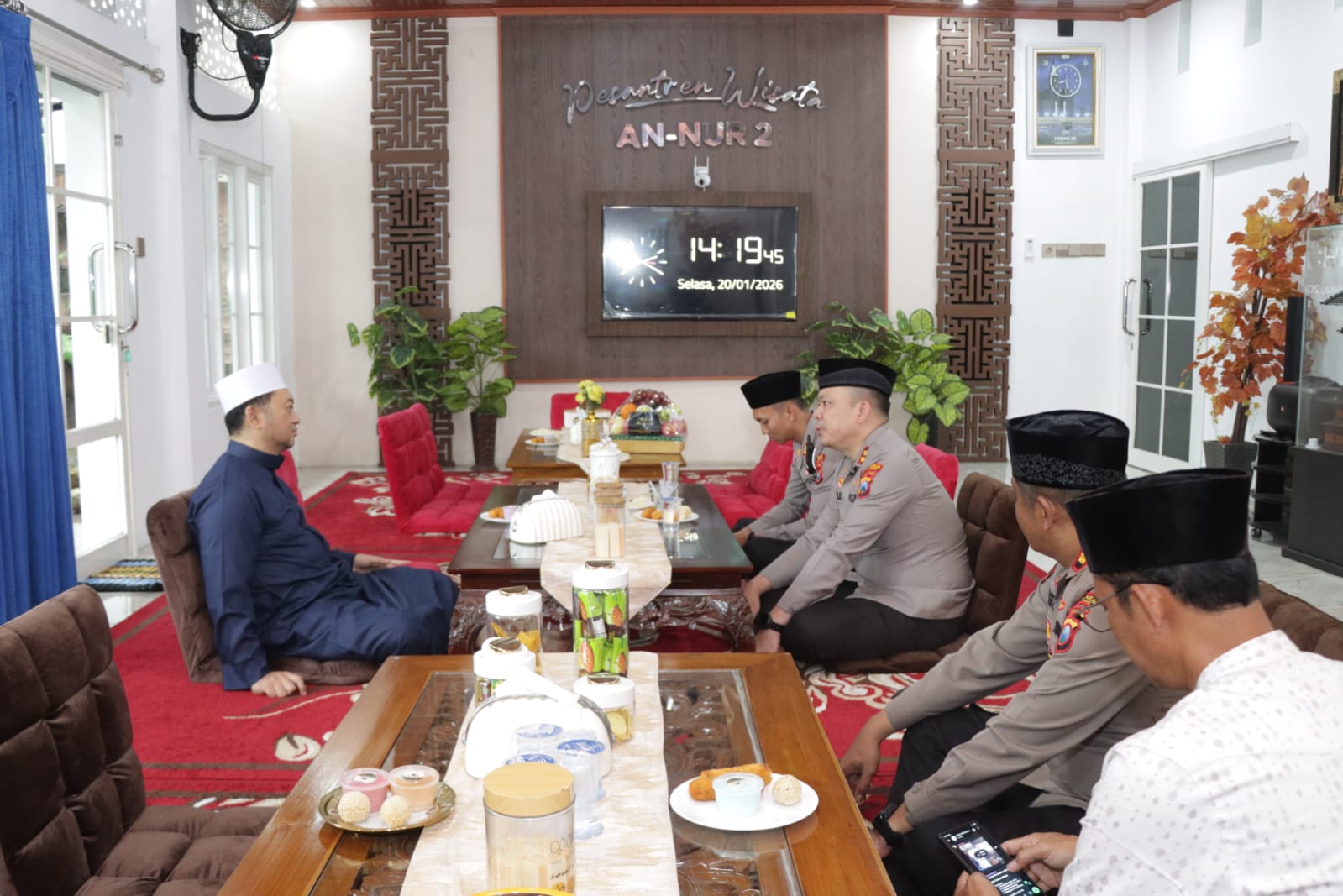 Kapolres Malang Silaturahmi ke Ulama, Perkuat Sinergi Jaga Kamtibmas