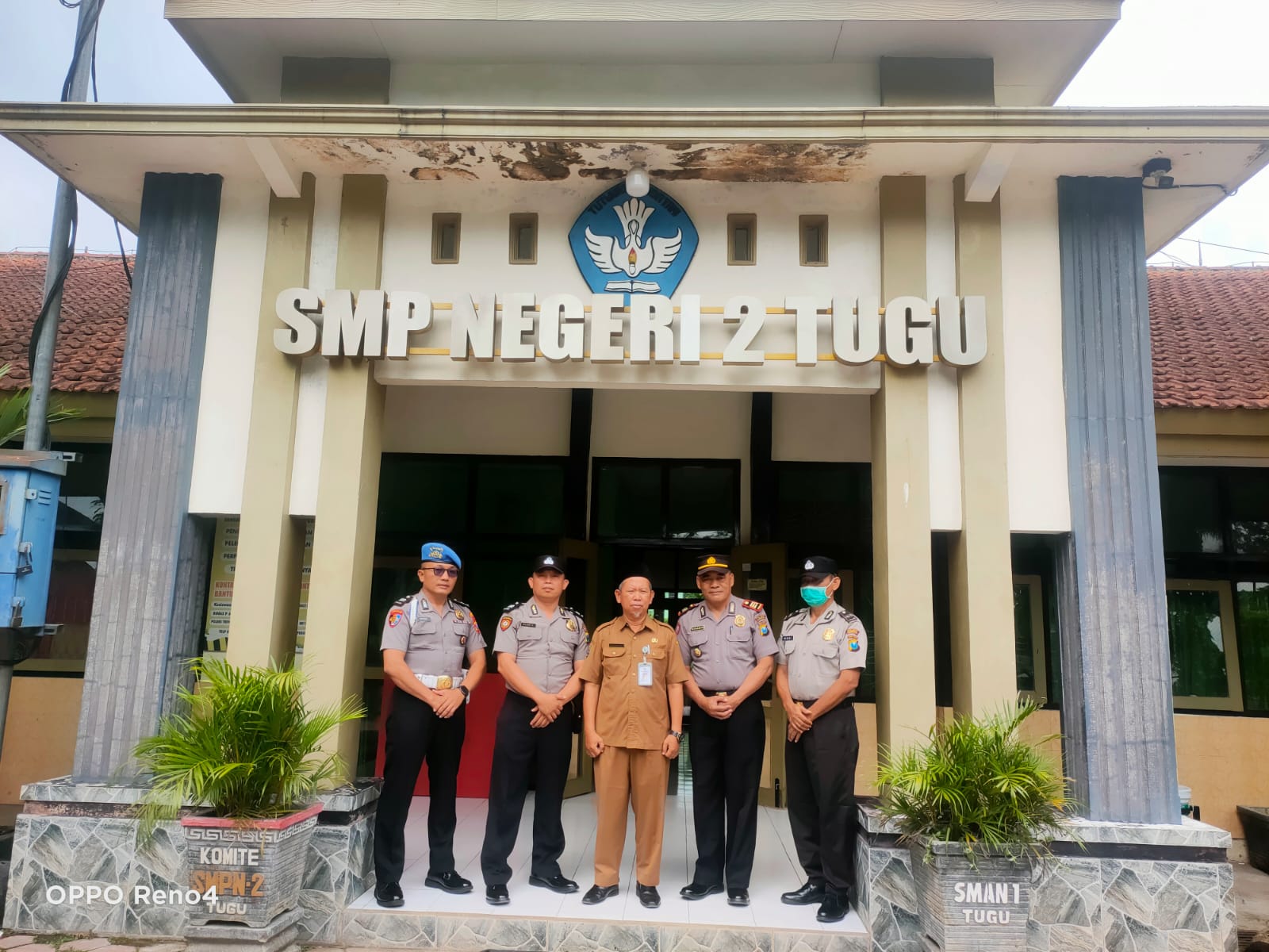 Polres Trenggalek Kerahkan Bhabinkamtibmas Berikan Pembinaan Karakter Pelajar