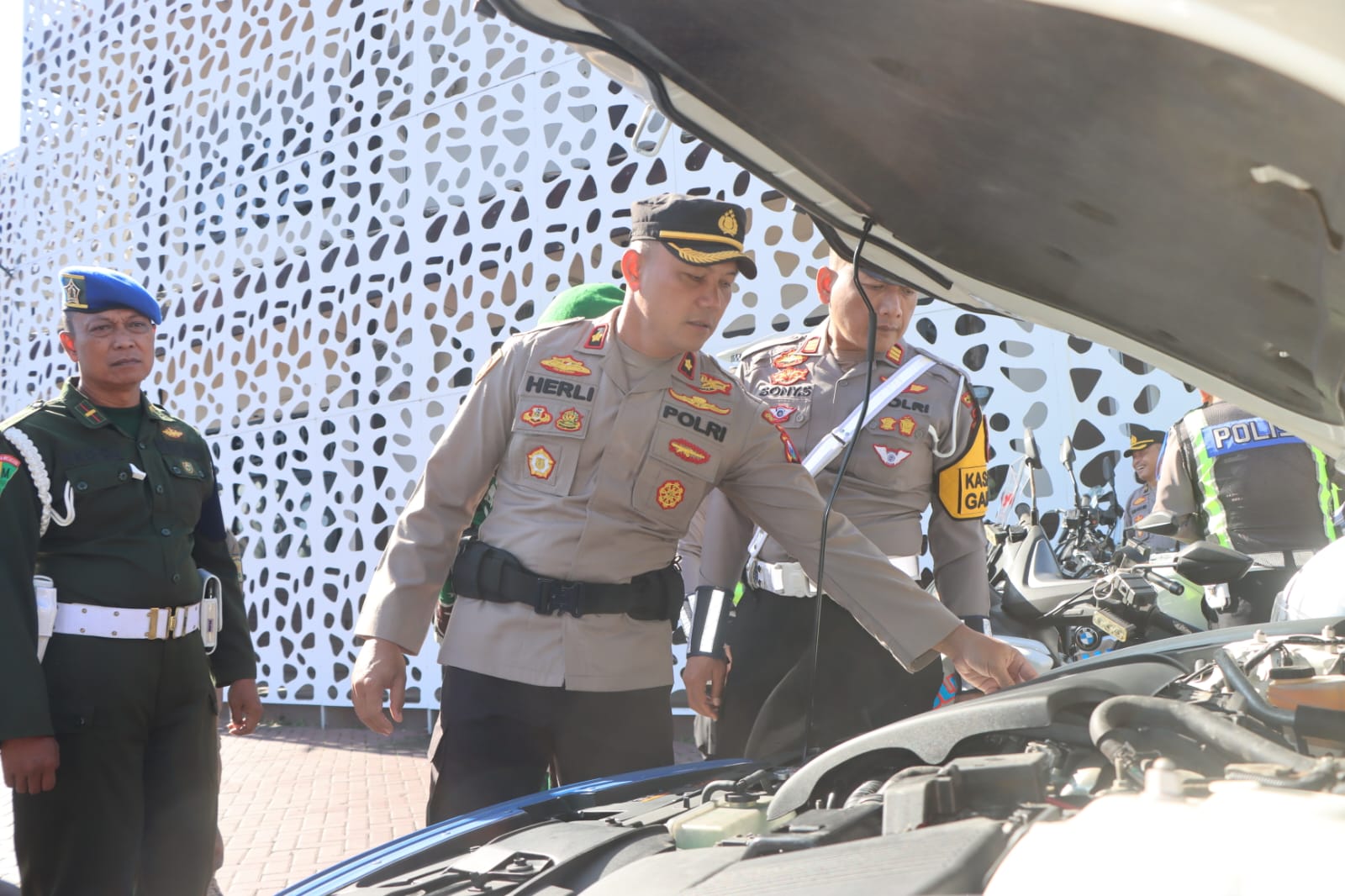 Polres Trenggalek Resmi Gelar Operasi Keselamatan Semeru 2026 Selama 14 Hari