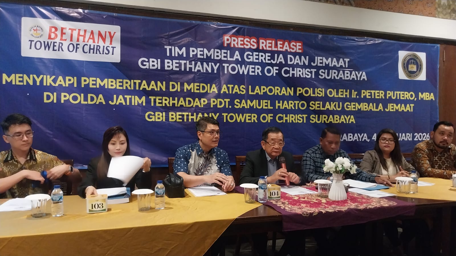 Kuasa Hukum Pendeta HS Bantah Ada Pelanggaran Hukum Pembelian Aset Gereja