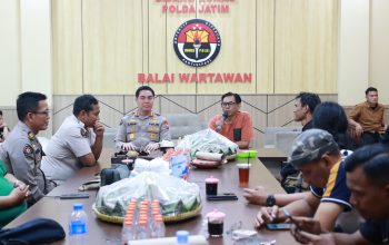 Polda Jatim Peringati HPN ke-80, Momentum Memperkuat Sinergi Pers dan Polri