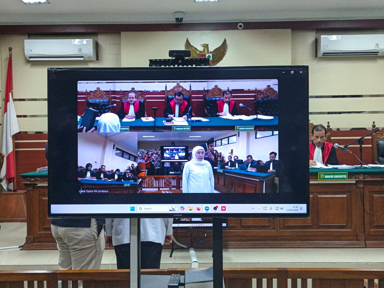 Khofifah Bantah dengan Tegas Tudingan Mantan Ketua DPRD Jatim soal Fee Ijon Hibah