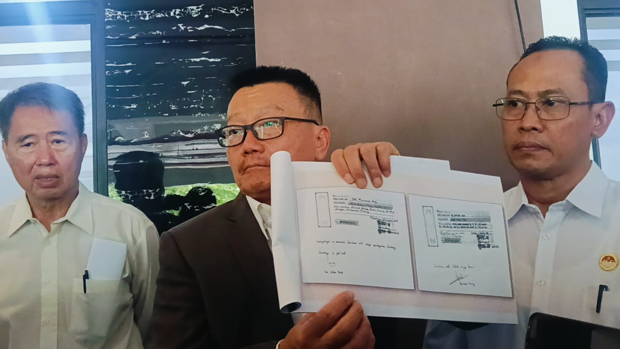 Terdakwa Kasus Penipuan Hermanto Oerip Laporkan Balik Korban