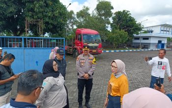 Polres Lumajang Bersama Forkopimda Sidak SPPBE, Cegah Kelangkaan Elpiji 3 Kg