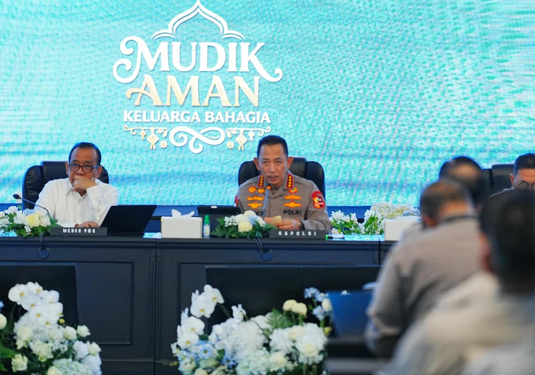 Kapolri Sarankan Metode First Come First In Cegah Penumpukan Arus Mudik di Pelabuhan