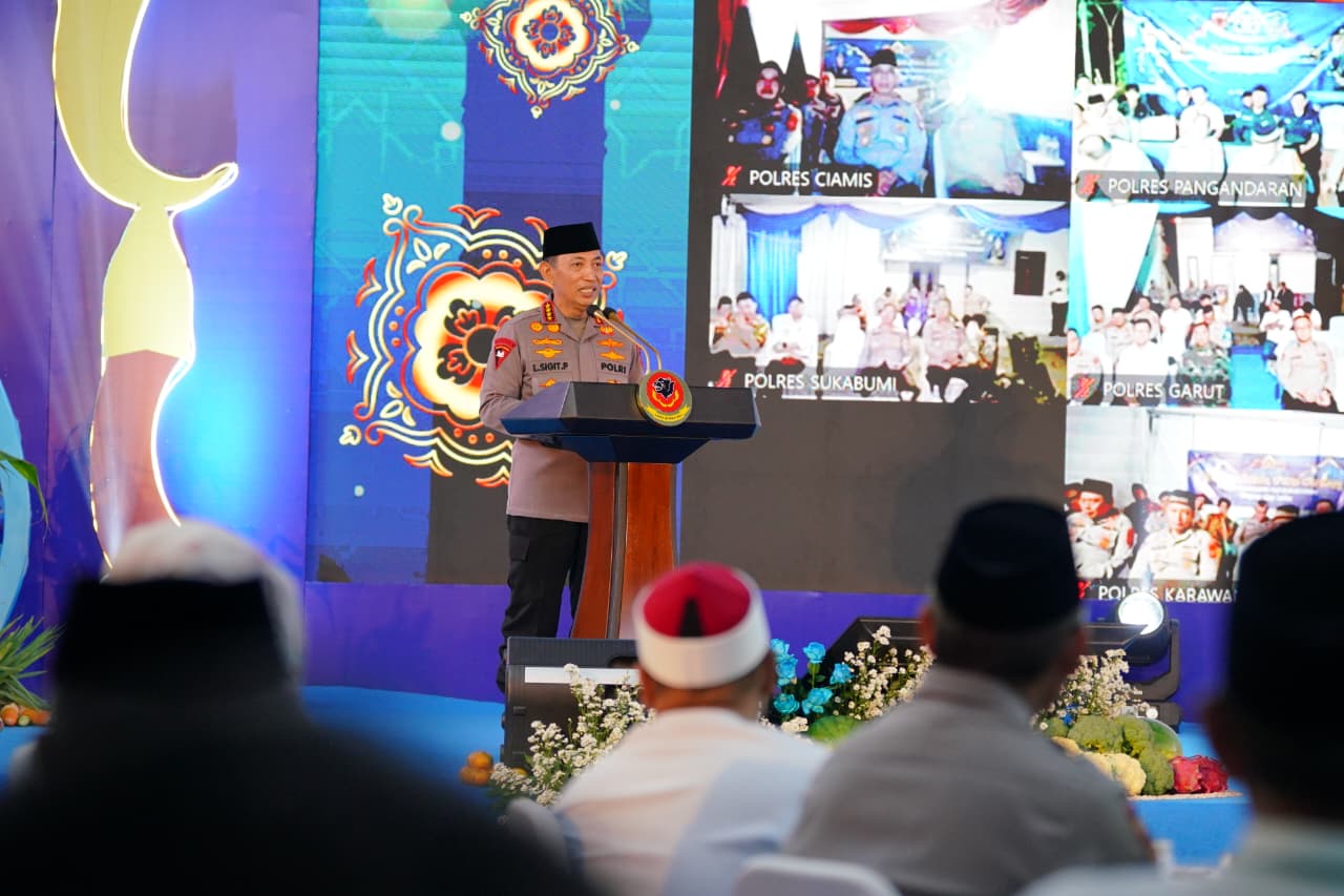 Kapolri Apresiasi Progam Pembangunan Rumah Tidak Layak Huni di Jabar: Jawab Harapan Masyarakat Terhadap Polri