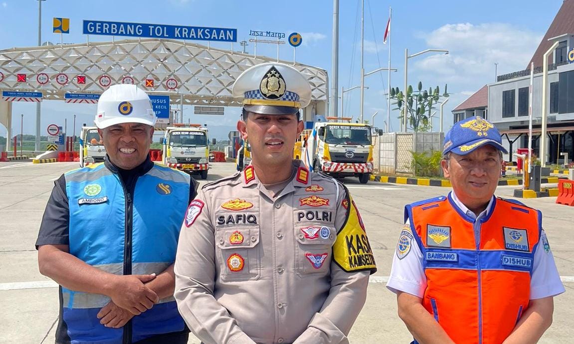 Ruas Tol Prosiwangi Dibuka Fungsional Polres Probolinggo Siapkan Pos Pelayanan di Exit Tol