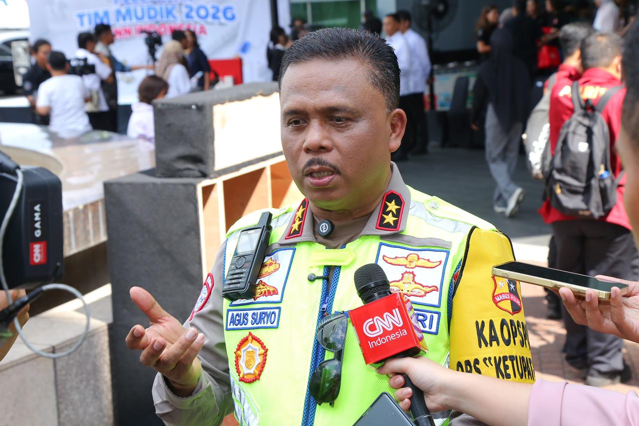 Polri Siapkan Strategi Pengamanan Mudik Lebaran 2026, Kakorlantas: Negara Harus Hadir Jaga Momentum Ramadan dan Idul Fitri