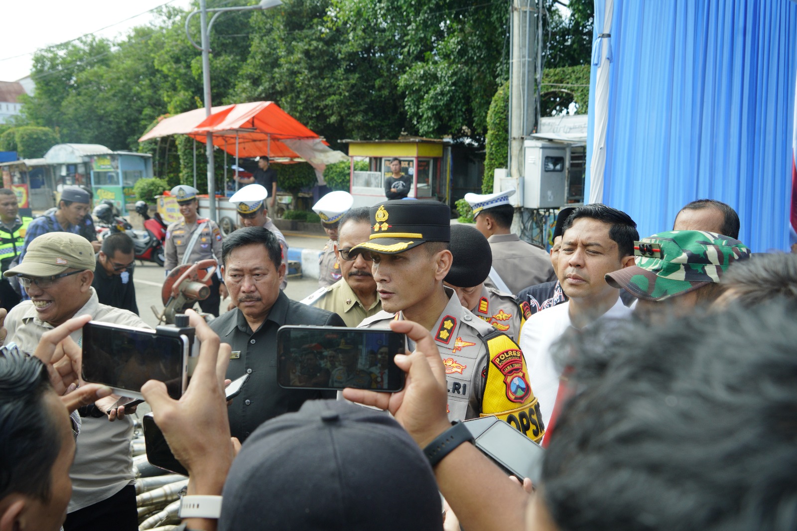 Pelayanan Pengamanan Mudik Lebaran Polres Ponorogo Atensi Jalur Rawan Longsor