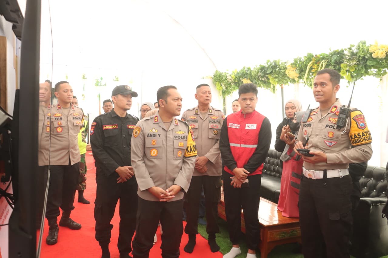 Operasi Ketupat Semeru 2026 Polres Mojokerto Waspadai Titik Banjir dan Longsor