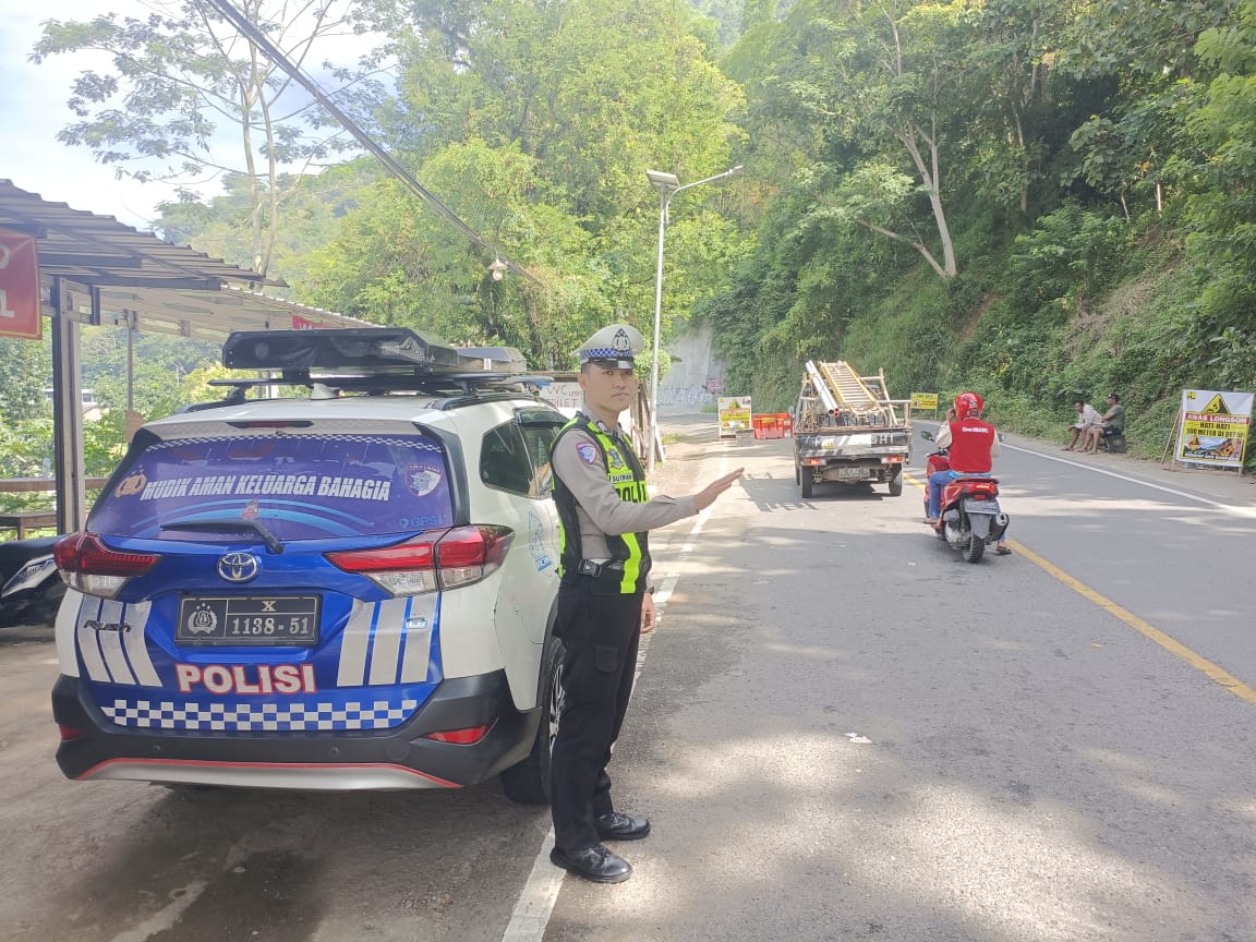 Update Arus Mudik Lebaran di Trenggalek, H-2 Ramai Lancar Tanpa Kemacetan