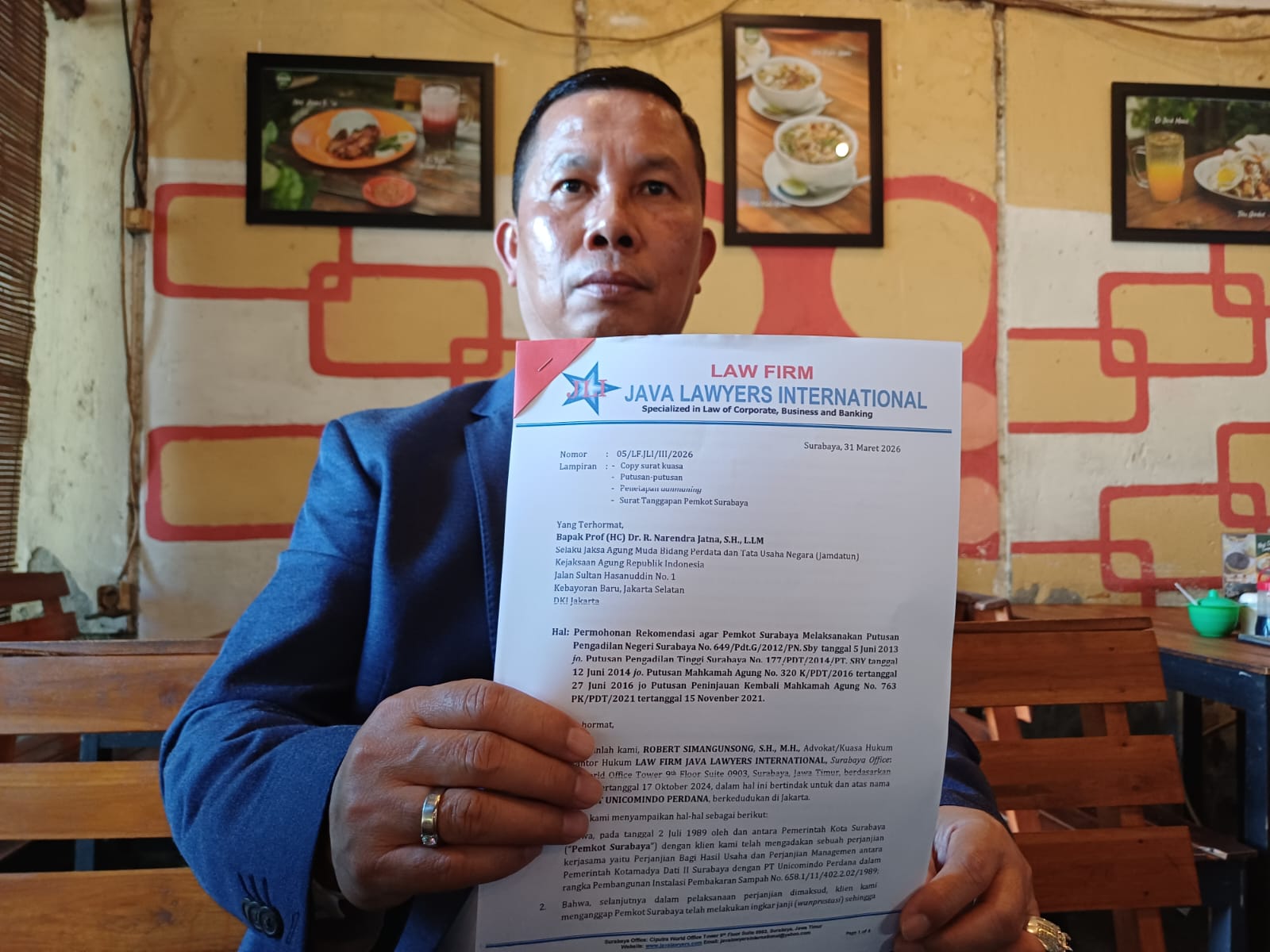 Kalah Gugatan Kontrak Sampah, Pemkot Surabaya Dihukum Pengadilan Bayar Utang Rp104 Miliar