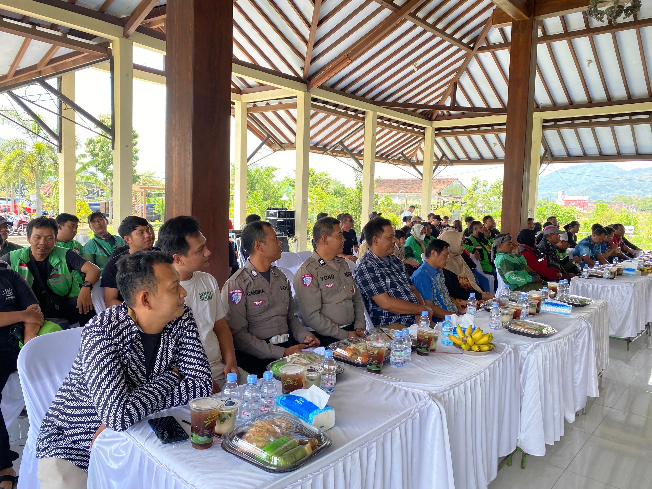 Wujudkan Kamseltibcarlantas Kondusif, Satlantas Trenggalek Bangun Sinergitas Bersama `Angkot`