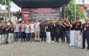 Warga Bukit Bambe Deklarasikan Perang Melawan Narkoba