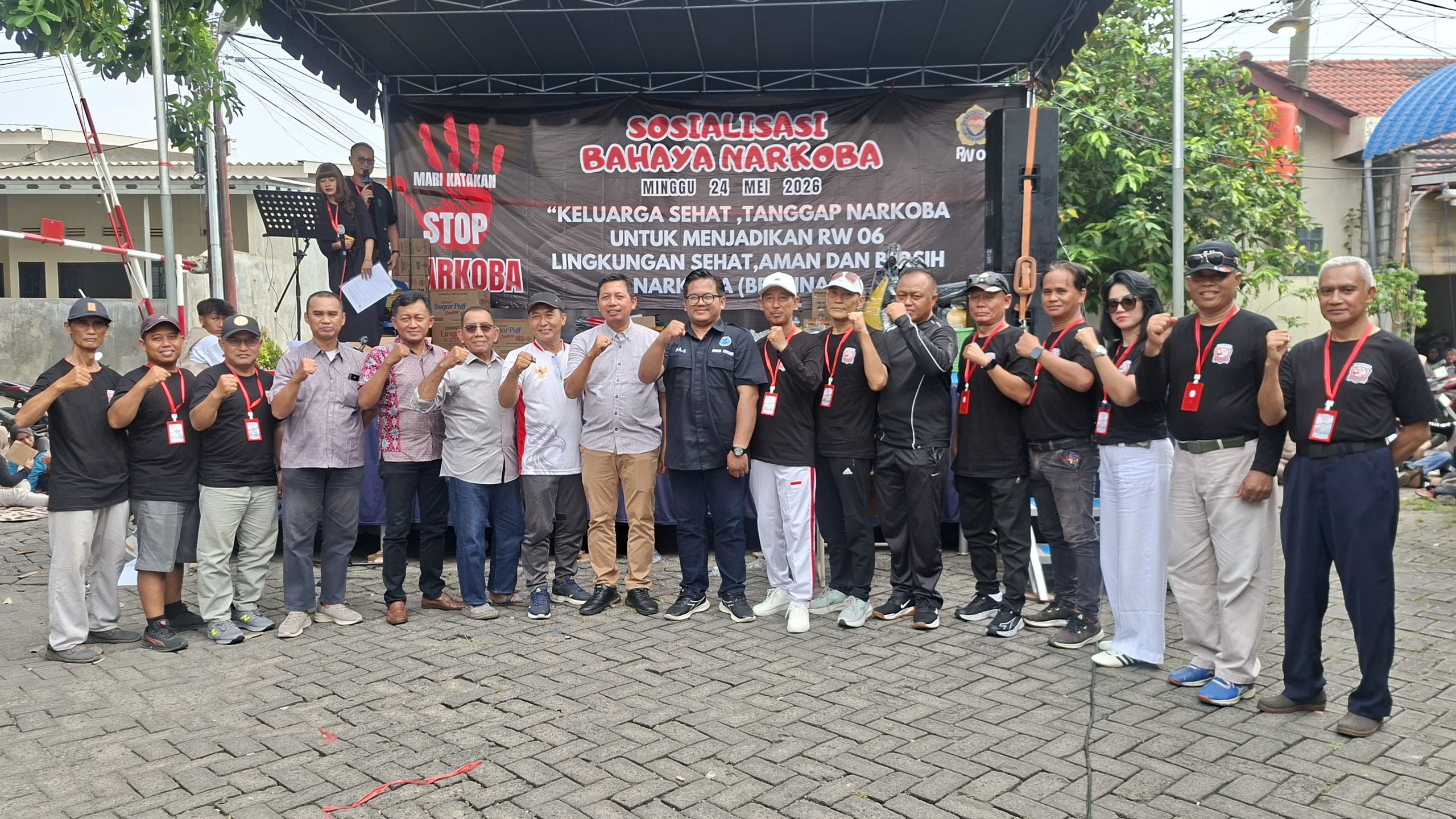 Warga Bukit Bambe Deklarasikan Perang Melawan Narkoba