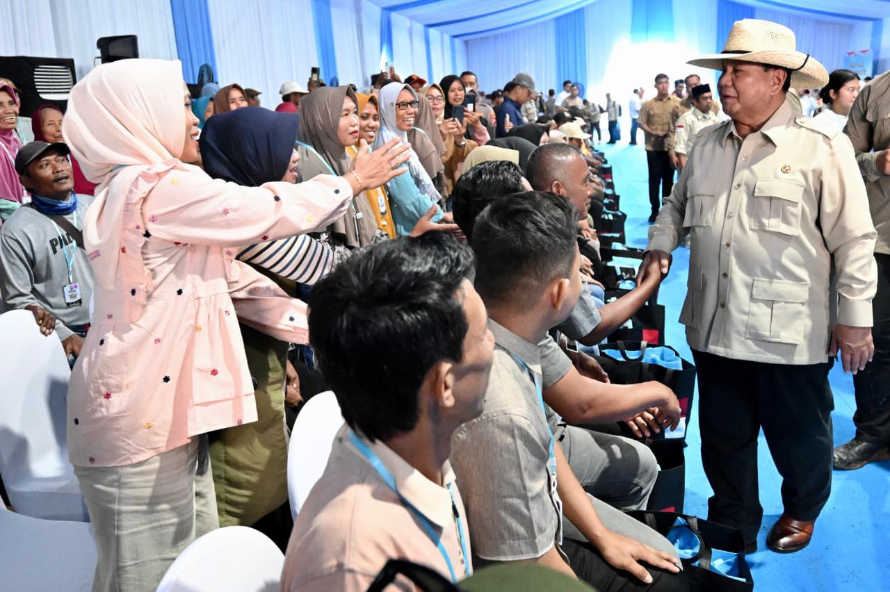 Panen Raya Jagung Bersama Presiden Prabowo, Petani Optimistis Swasembada Pangan Tercapai