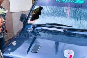 Polres Batu Amankan Pelaku Pelemparan Batu di Jalur Pujon