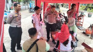 Peringati May Day, Polres Probolinggo Buka Layanan Bengkel Gratis dan Samsat Keliling