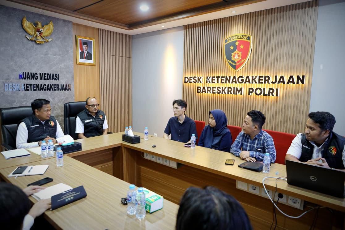 Desk Ketenagakerjaan Polri Tunjukkan Kinerja Nyata, Sejalan dengan Arahan Presiden pada May Day 2026