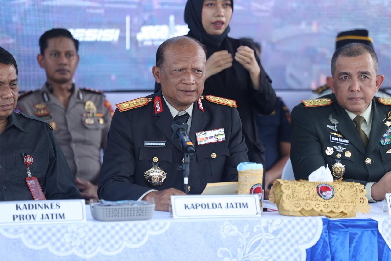 Polda Jatim Musnahkan 22,226 Kg Kokain, Tegaskan Komitmen Perang Melawan Narkoba