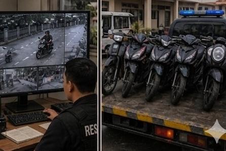Polres Sumenep Ungkap Curanmor di Tiga TKP, Tiga Tersangka Diamankan