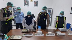 Polres Pasuruan Kota Intensifkan Pemeriksaan Higienitas MBG