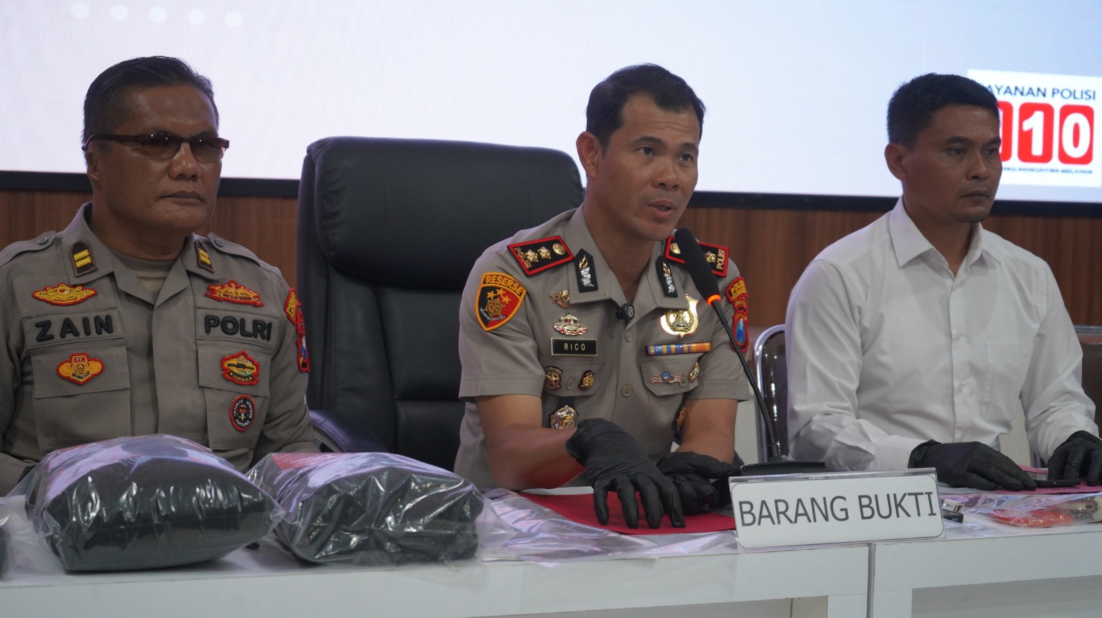 Polres Probolinggo Kota Amankan 5 orang Diduga Mafia BBM Subsidi