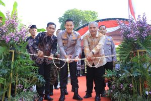 Polres Madiun Resmikan Jembatan Merah Putih Presisi, Akses Warga Kini Lebih Aman