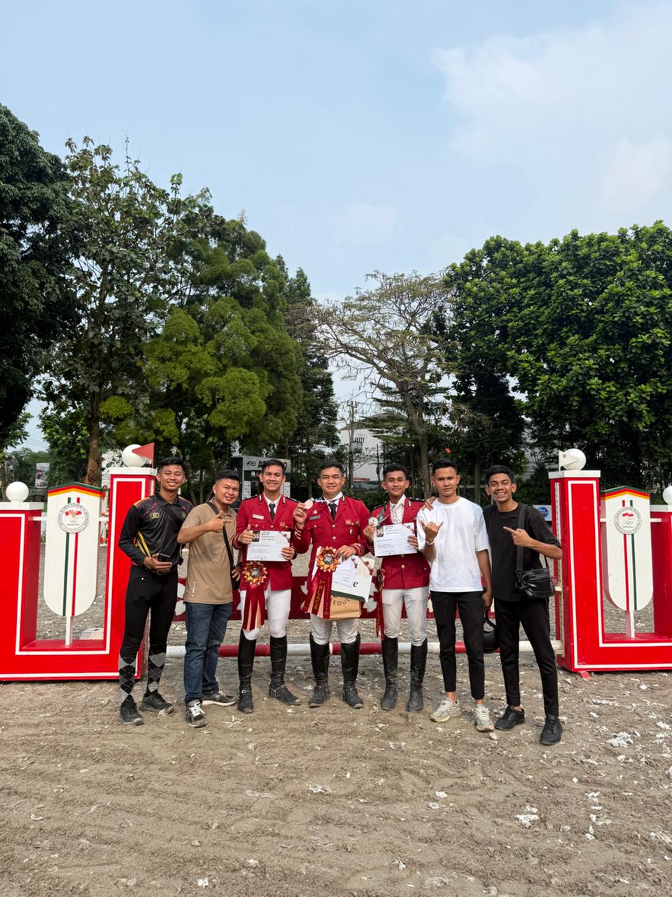 Prestasi Memukau, Tim Berkuda Den Turangga Baharkam Polri Borong Juara di Arthayasa Open 2026