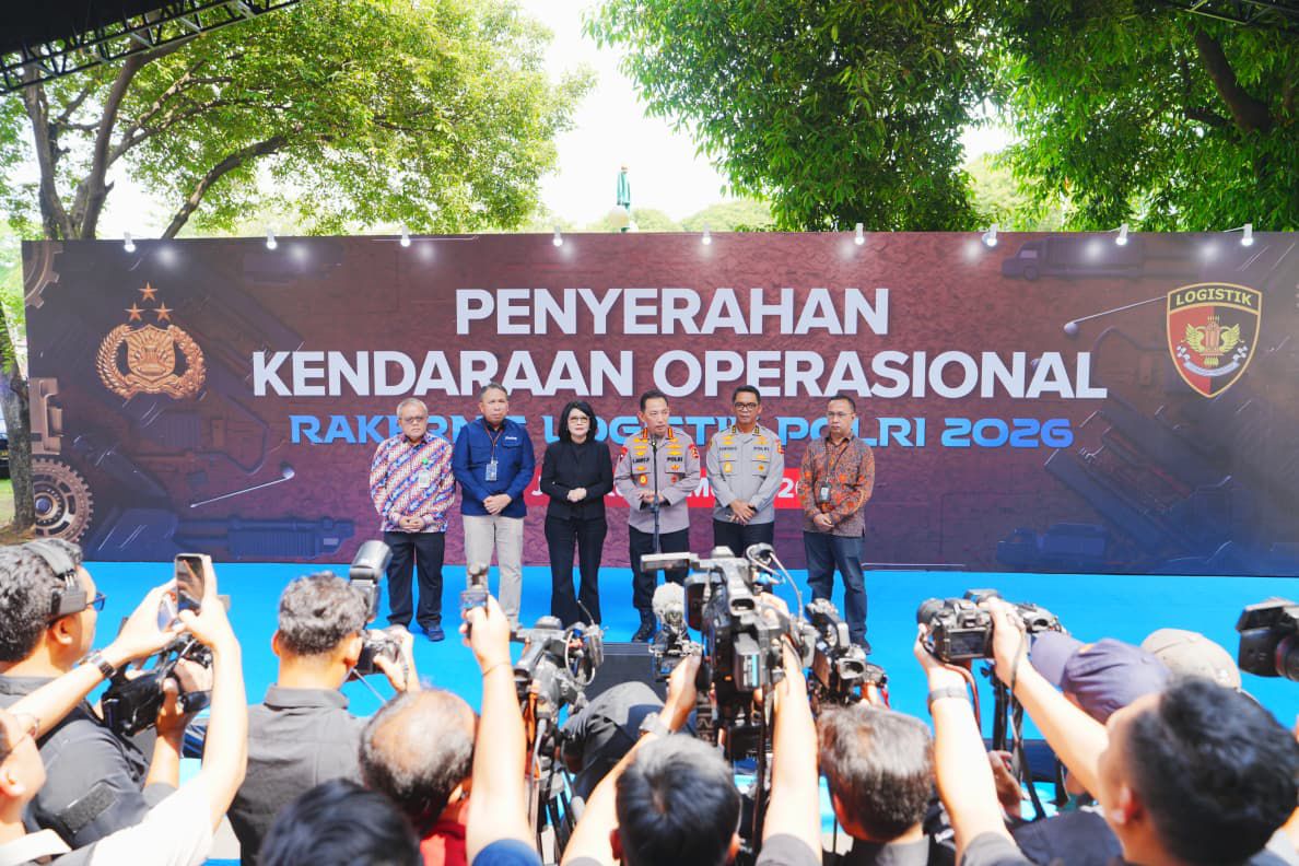 Buka Rakernis Slog Polri, Kapolri Perkuat Peralatan Personel untuk Maksimalkan Keamanan Masyarakat