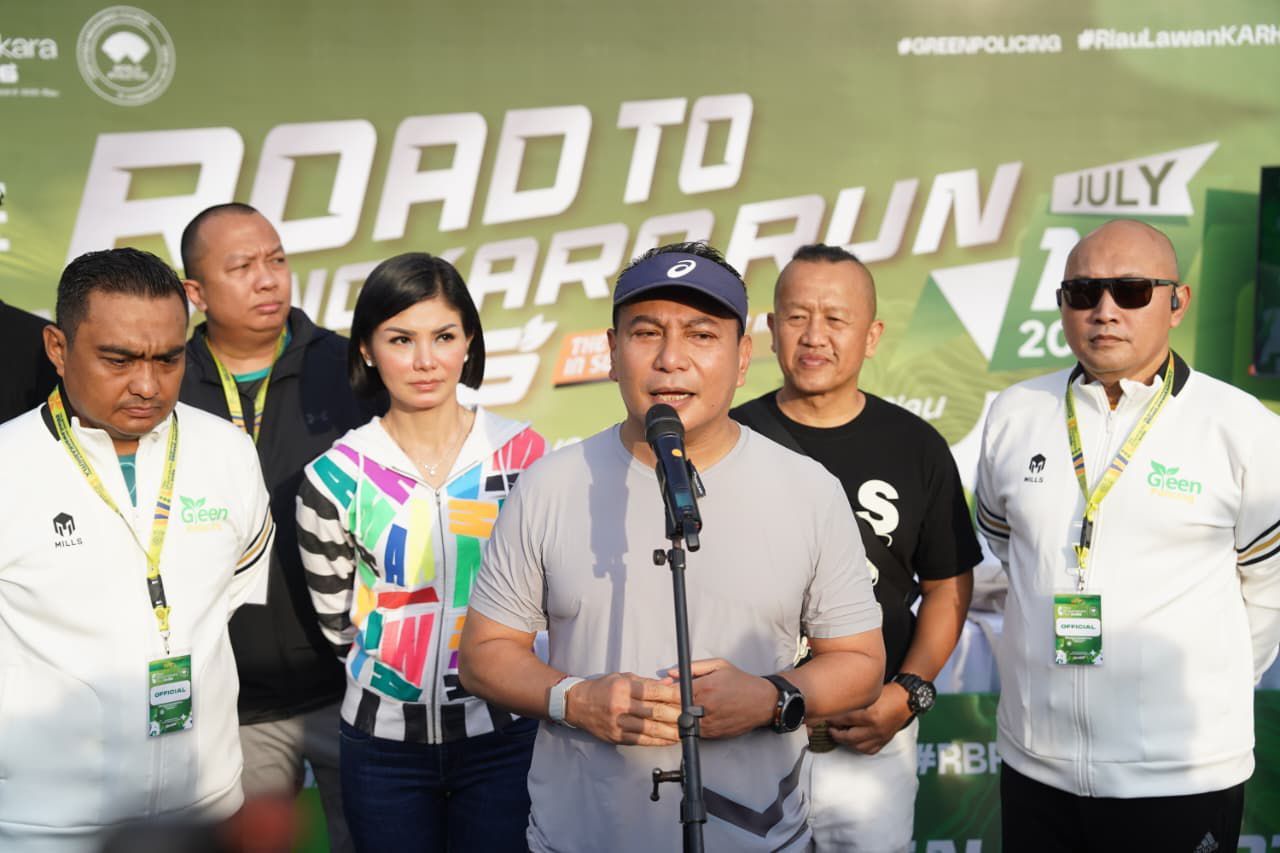 Riau Bhayangkara Run 2026  Kembali Digelar 19 Juli, Event Lari Terbesar di Sumatera Angkat Isu Karhutla dan Lingkungan