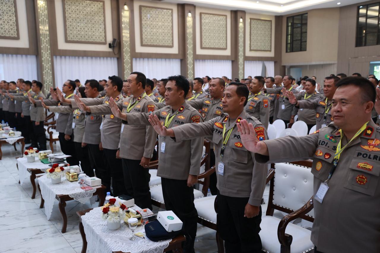 Polda Jatim Perkuat Budaya Anti Korupsi Lewat Pelatihan Integritas dan Tata Nilai