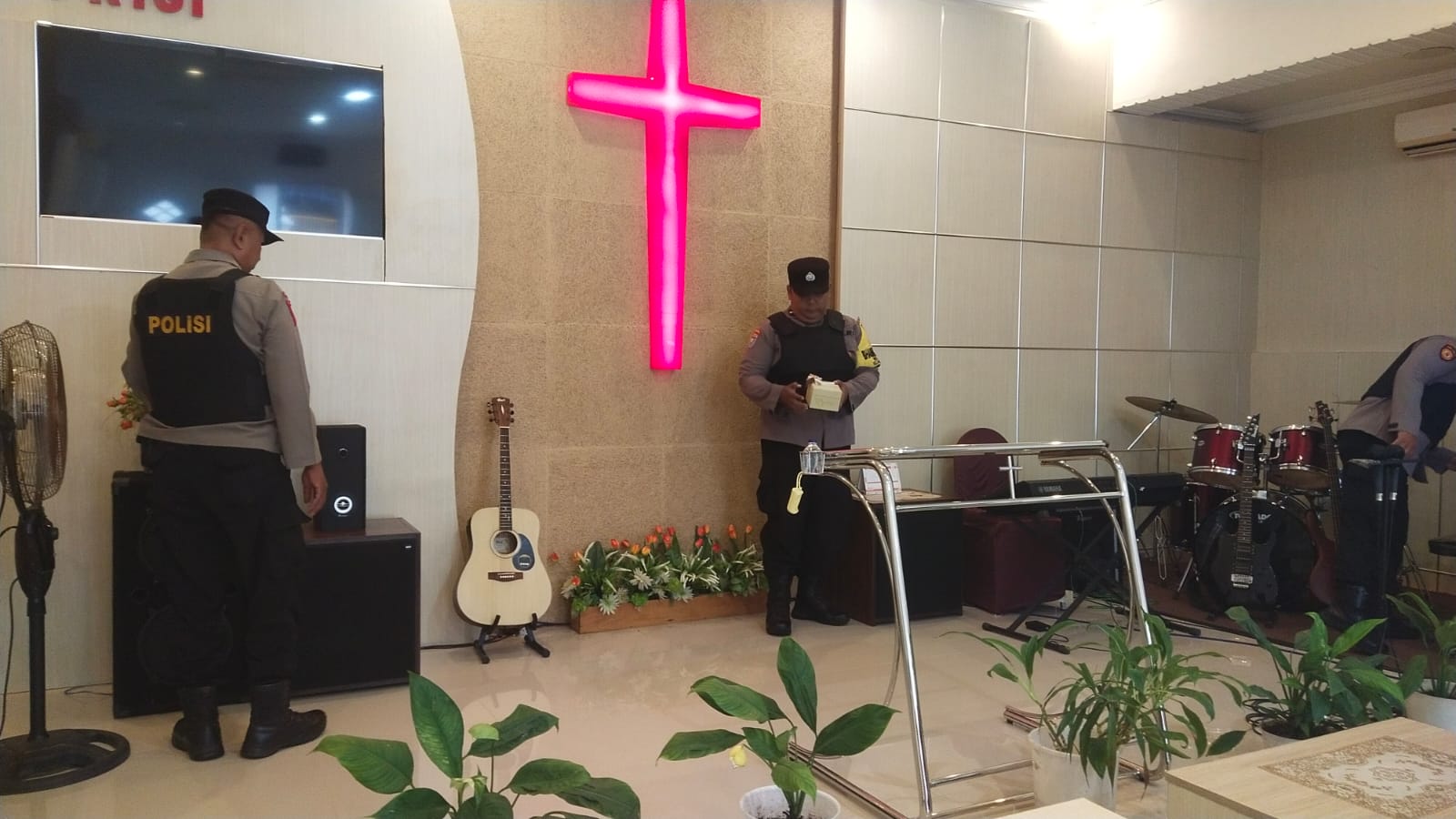 Kenaikan Yesus Kristus, Polres Trenggalek Kerahkan 146 Personel Pengamanan