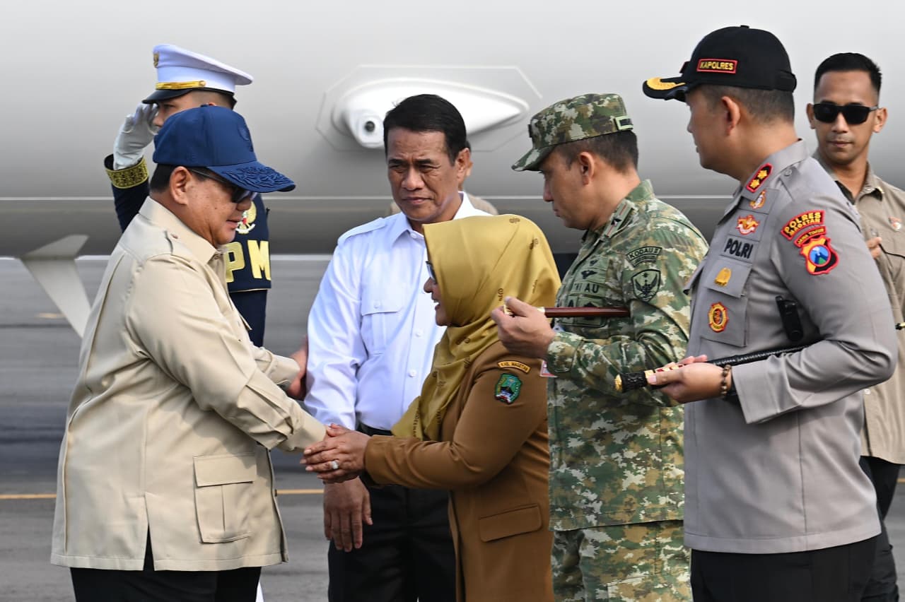 Tiba di Jawa Timur, Presiden Prabowo Akan Resmikan 166 SPPG Polri, Museum Ibu Marsinah hingga Panen Raya Jagung