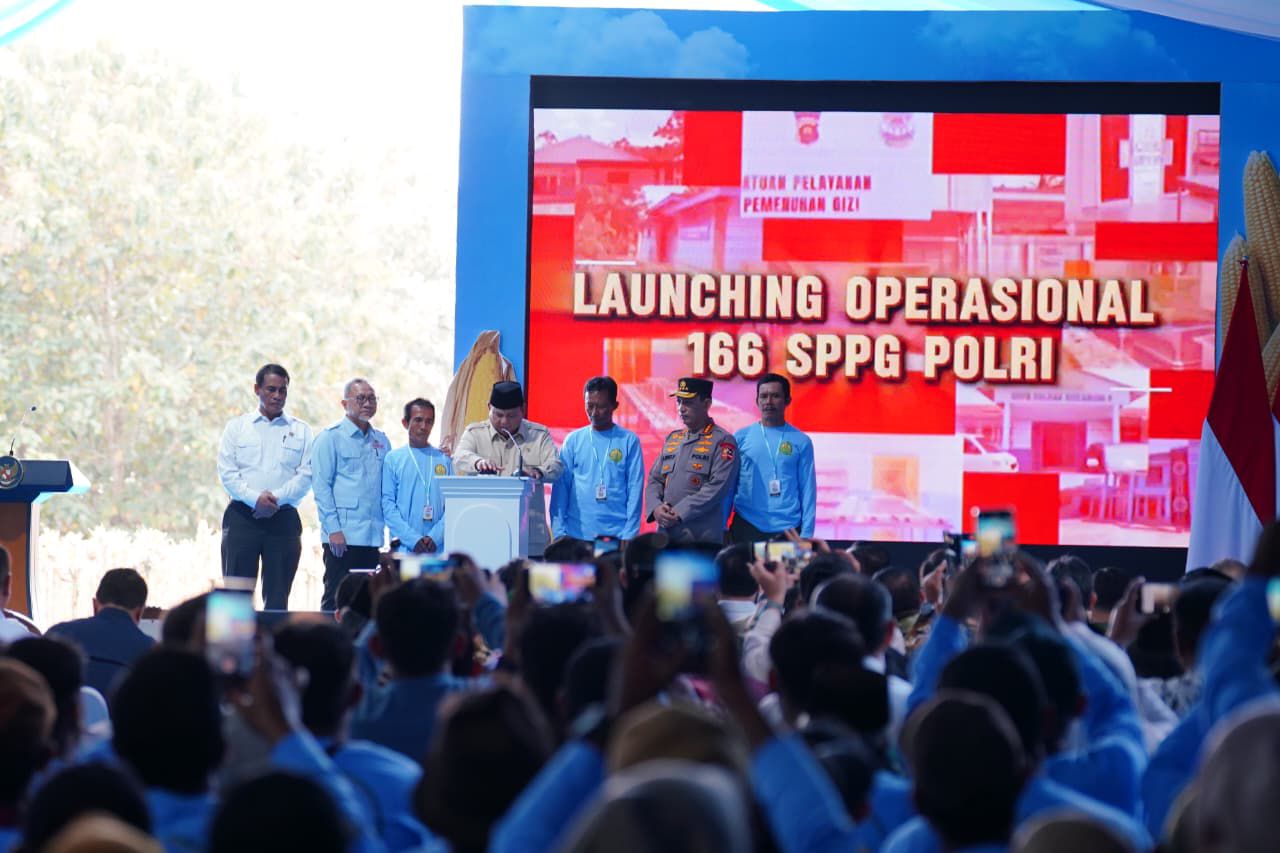 Polri Miliki 28 Gudang Ketahanan Pangan, Maksimalkan Hasil Panen
