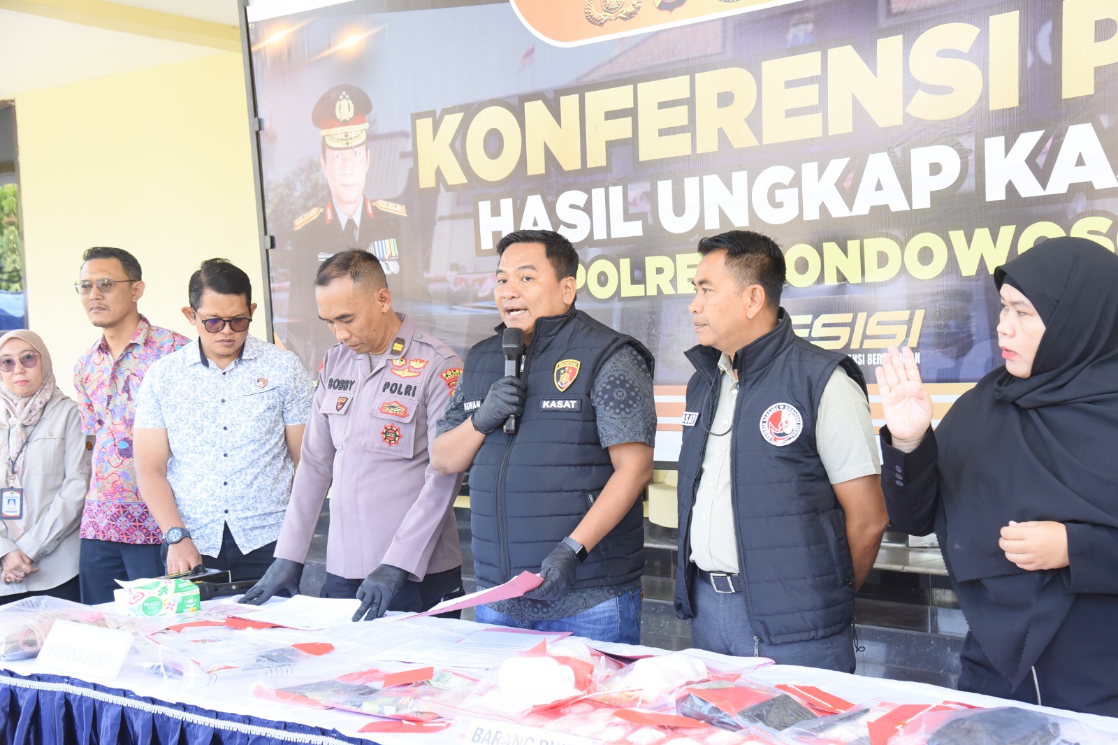 Polres Bondowoso Amankan DPO Kasus Pengeroyokan Mengakibatkan Korban Meninggal