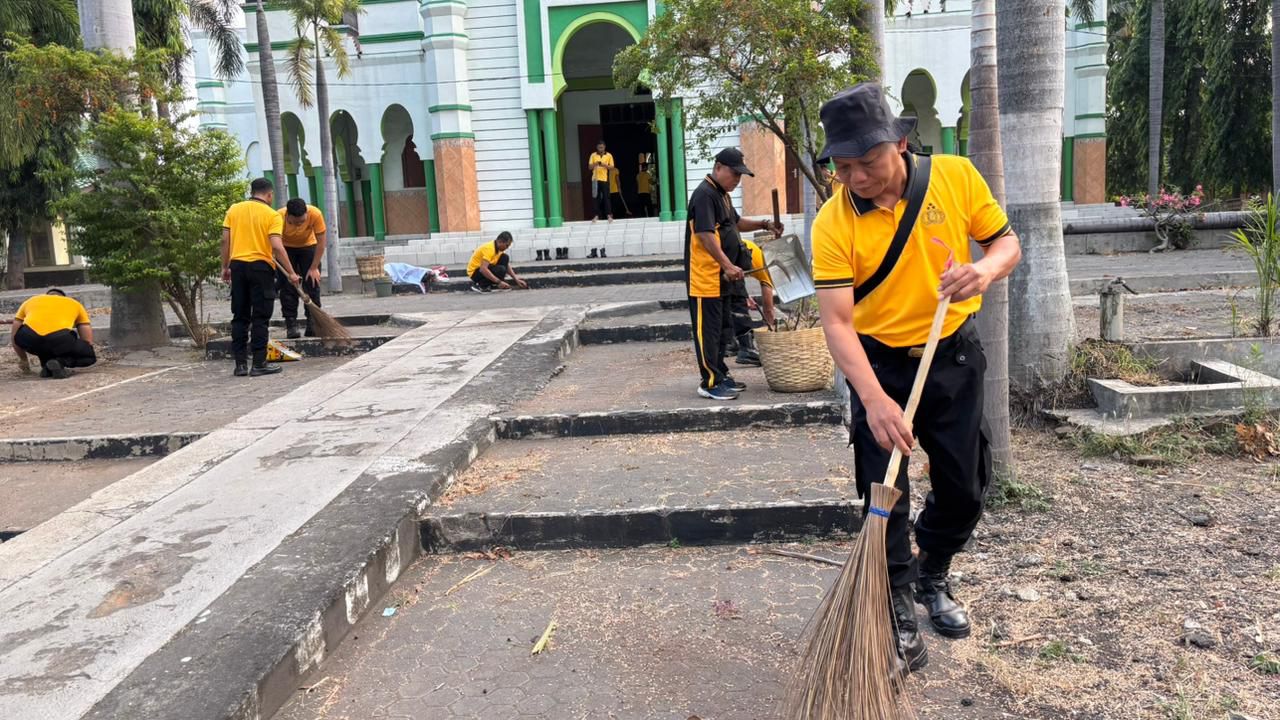 Sambut Hari Bhayangkara ke-80, Polres Probolinggo Gelar Bakti Religi