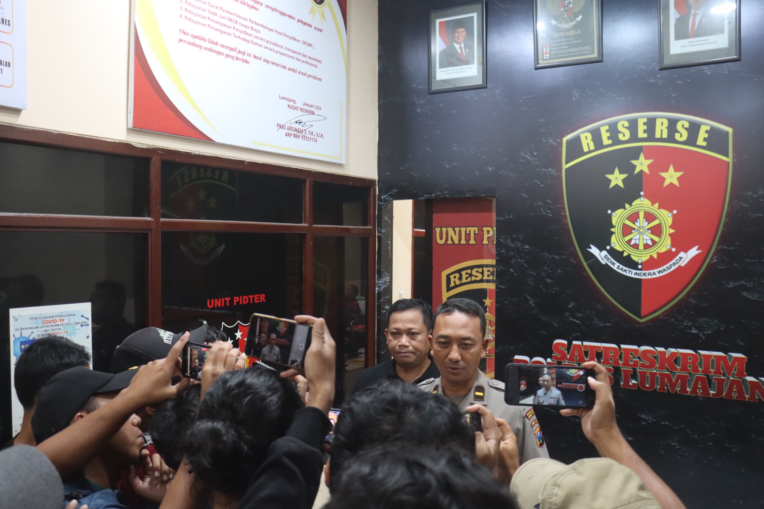 Polres Lumajang Amankan Dua Tersangka Curanmor yang Beraksi di Puskesmas