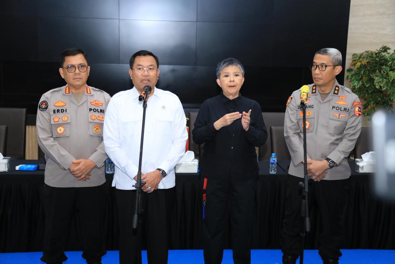 Waka BGN Perkuat Koordinasi dengan Polri, Pastikan Praktik Ilegal Jual Beli Titik SPPG Ditindak Tegas