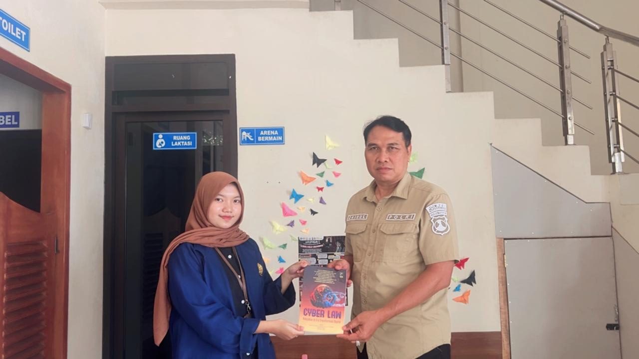 Magang Kreatif Inovatif! Mahasiswi UNESA Ciptakan Edukasi Publik Ramah Anak dan Peningkatan Literasi Hukum di SPKT Polres Trenggalek