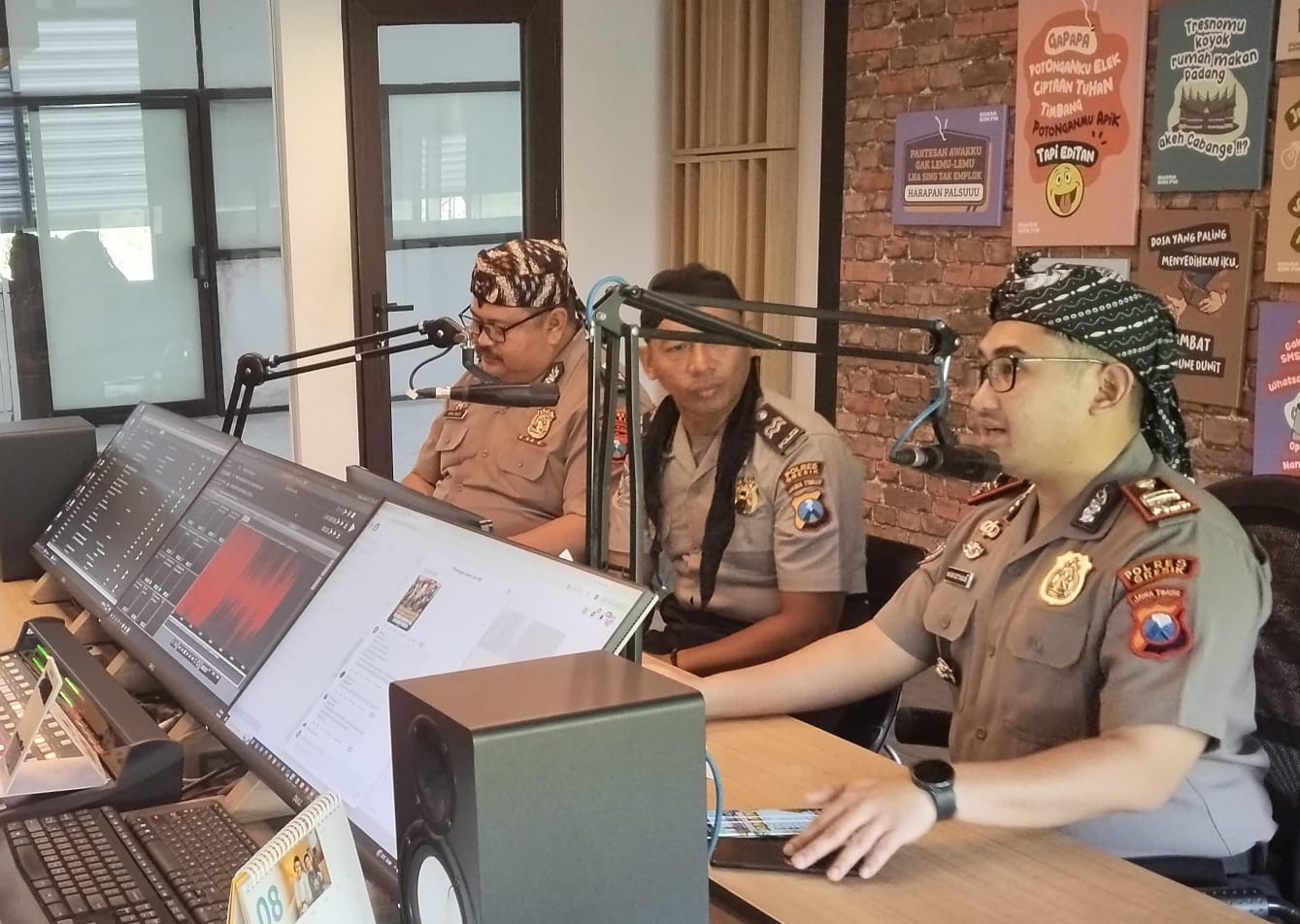 Polres Gresik Gaungkan “Ayo Jogo Gresik” Jelang Sura Agung