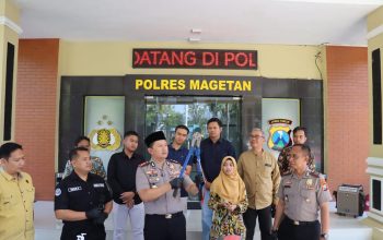Tim URC Polres Magetan Amankan Komplotan Pencurian Sepeda Lintas Wilayah
