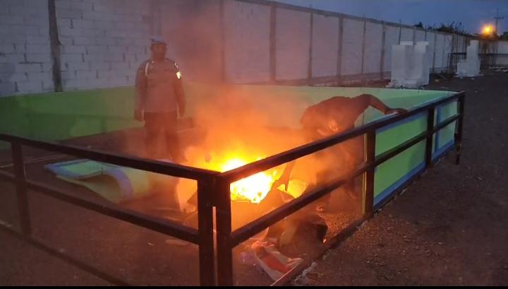 Respon Cepat Laporan Warga, Polresta Sidoarjo Bongkar Lokasi Diduga Sabung Ayam