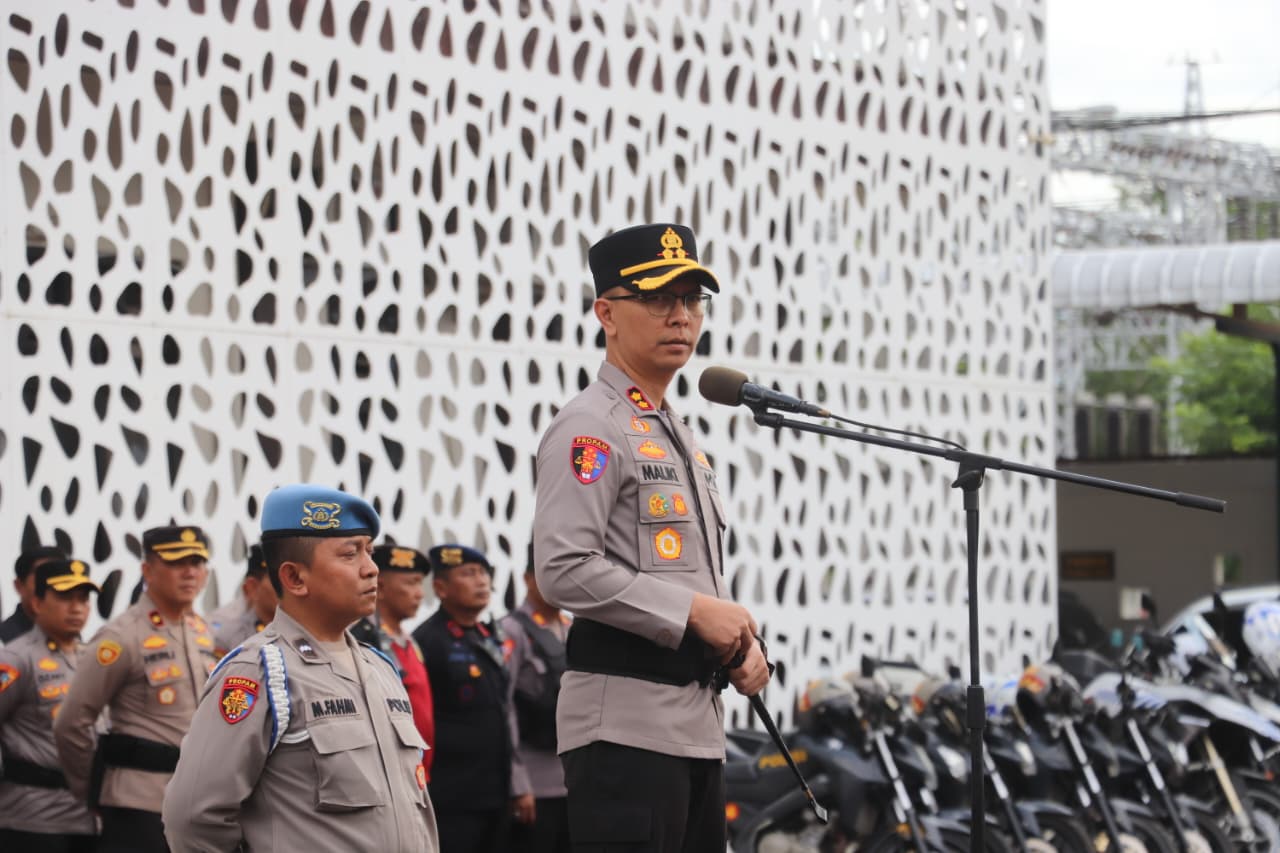 Pastikan Haul dan Ijazah Kubro Kondusif, Kapolres Trenggalek: Humanis, Tegas Terukur