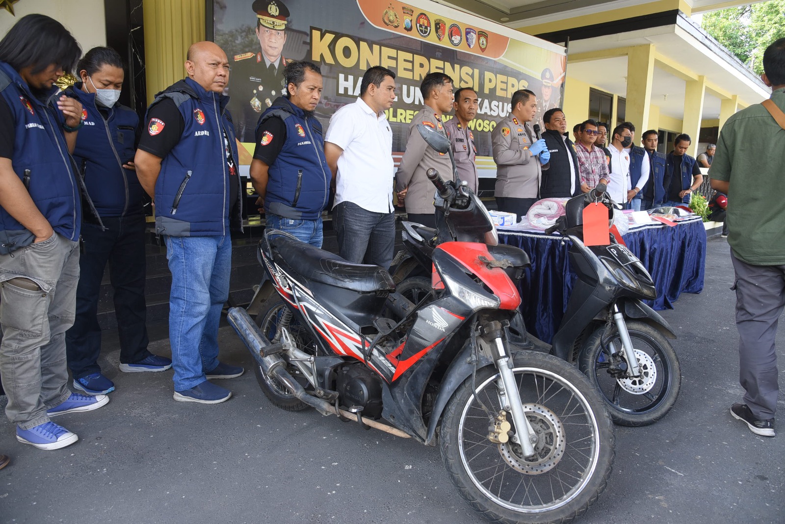 Polres Bondowoso Amankan DPO Kasus Curanmor di Tol Kalikangkung Jawa Tengah
