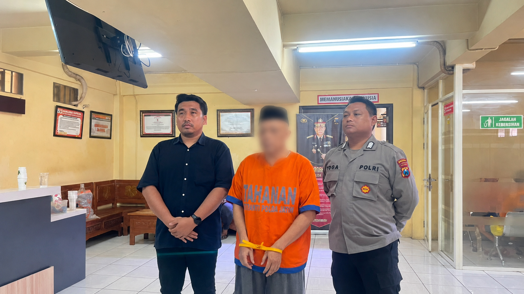 Kasus Dugaan TPPO PMI Ilegal Naik ke Tahap Penuntutan, Polda Jatim Limpahkan MZ ke Jaksa