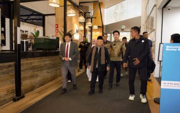 Pandawa Warung Kopi Saat Rindu Menjadi Rasa, dan Sydney Menjadi Indonesia