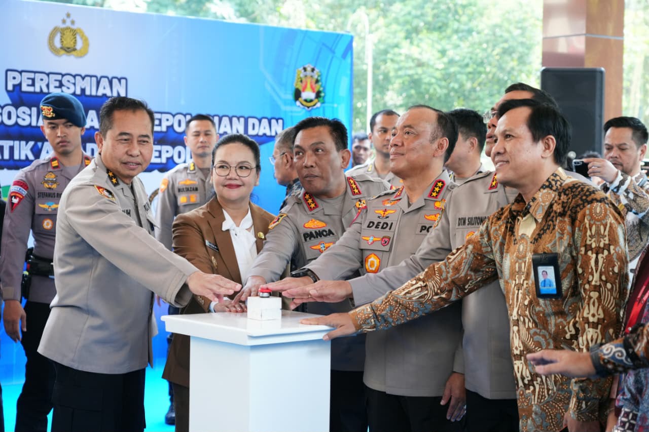 Wakapolri Resmikan Laboratorium Sosial Sains dan Kelas Tematik, Akpol Perkuat Scientific Policing