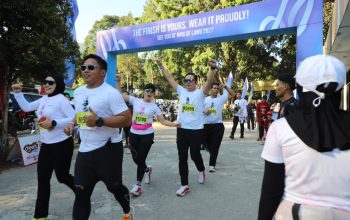 Dukung Pariwisata Polres Magetan Turut Ambil Bagian Trail Run Ring of Lawu 2026