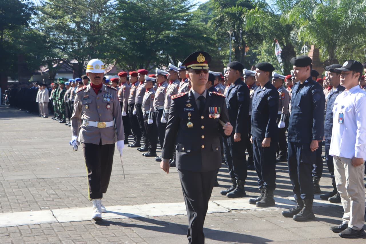 Hari Bhayangkara ke-80, Kapolres Trenggalek: Jawab Tantangan dengan Amanah dan Profesionalisme